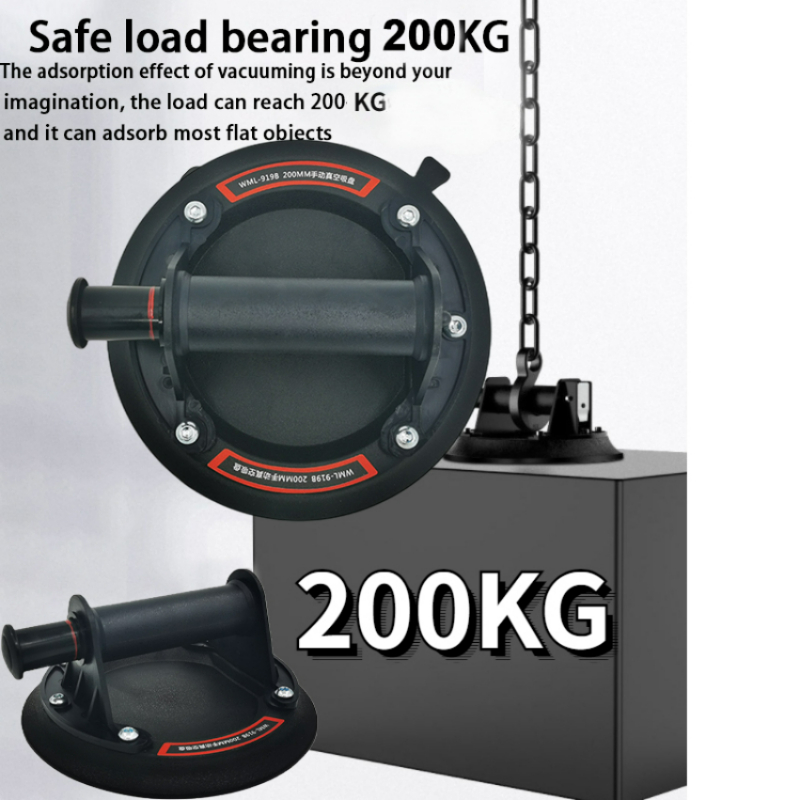 새로운 진공 흡입 컵 200kg 적재 용량 타일 흡착용 - Heavy Equipment Loader 리뷰 및 가격
