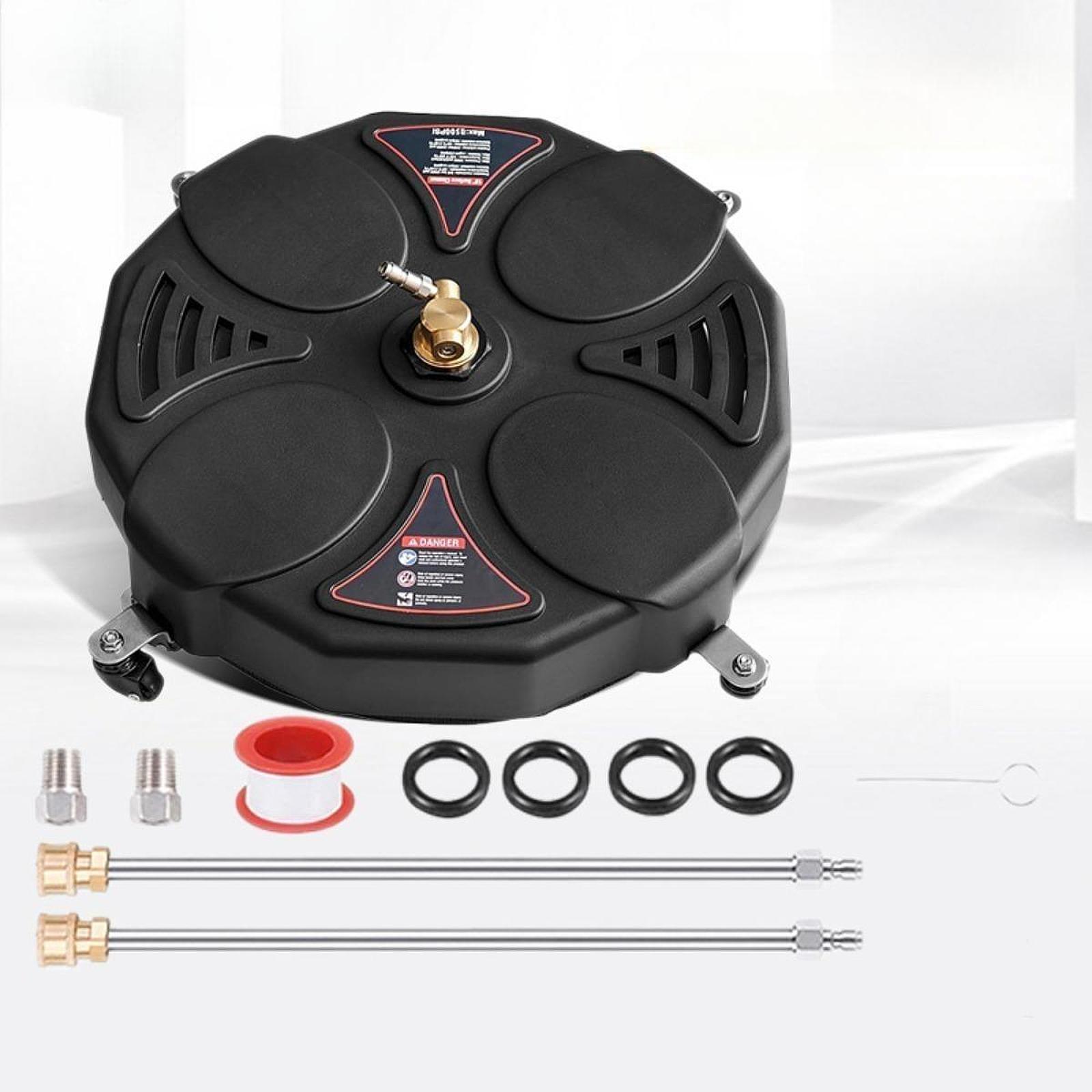 헤비 듀티 고압 세척기 표면 세척기 2500 PSI 바 - Heavy Equipment Washing 리뷰 및 가격