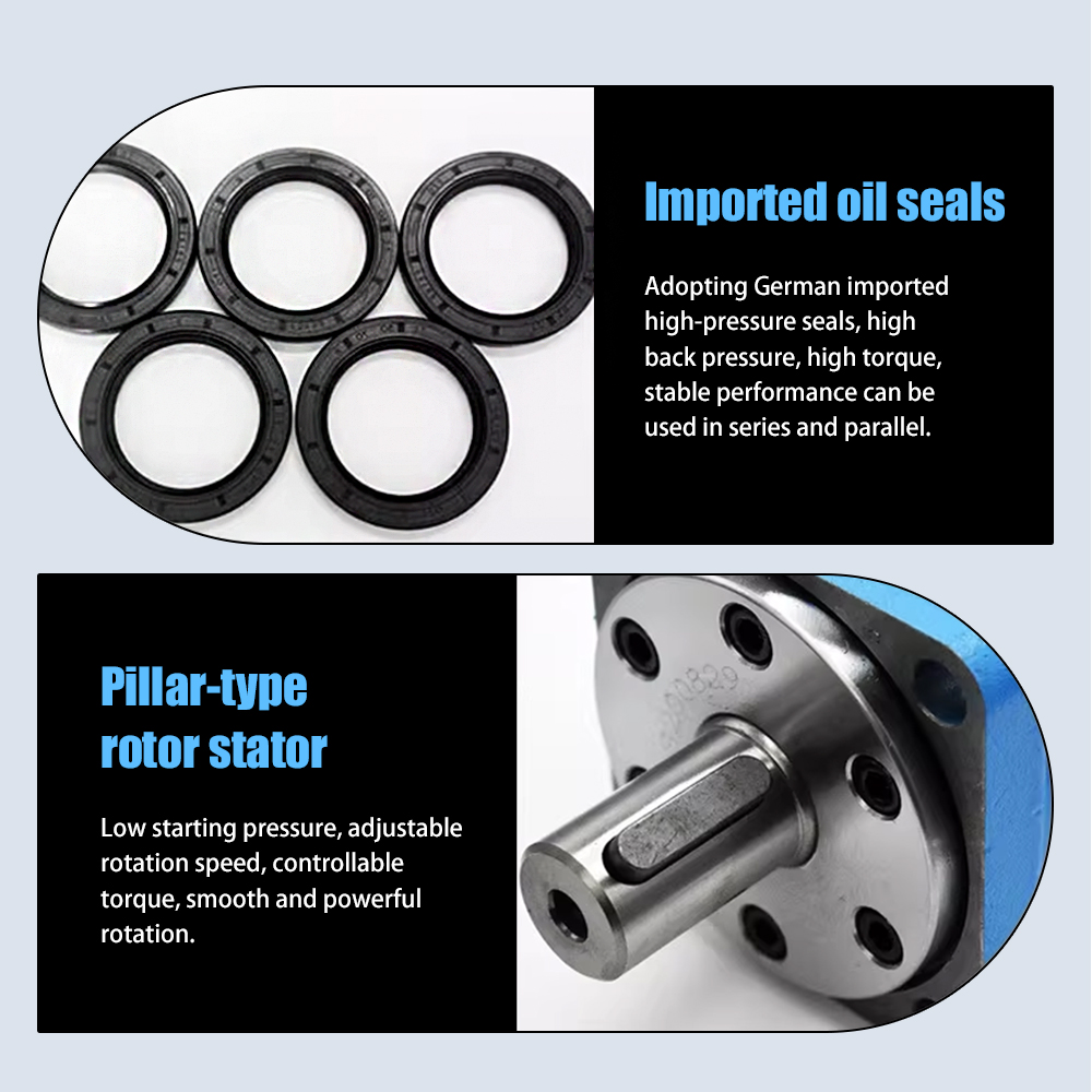 TUNGFULL 고성능 고토크 BMR 궤도 유압 모터  - Heavy Equipment Manufacturers 리뷰 및 가격