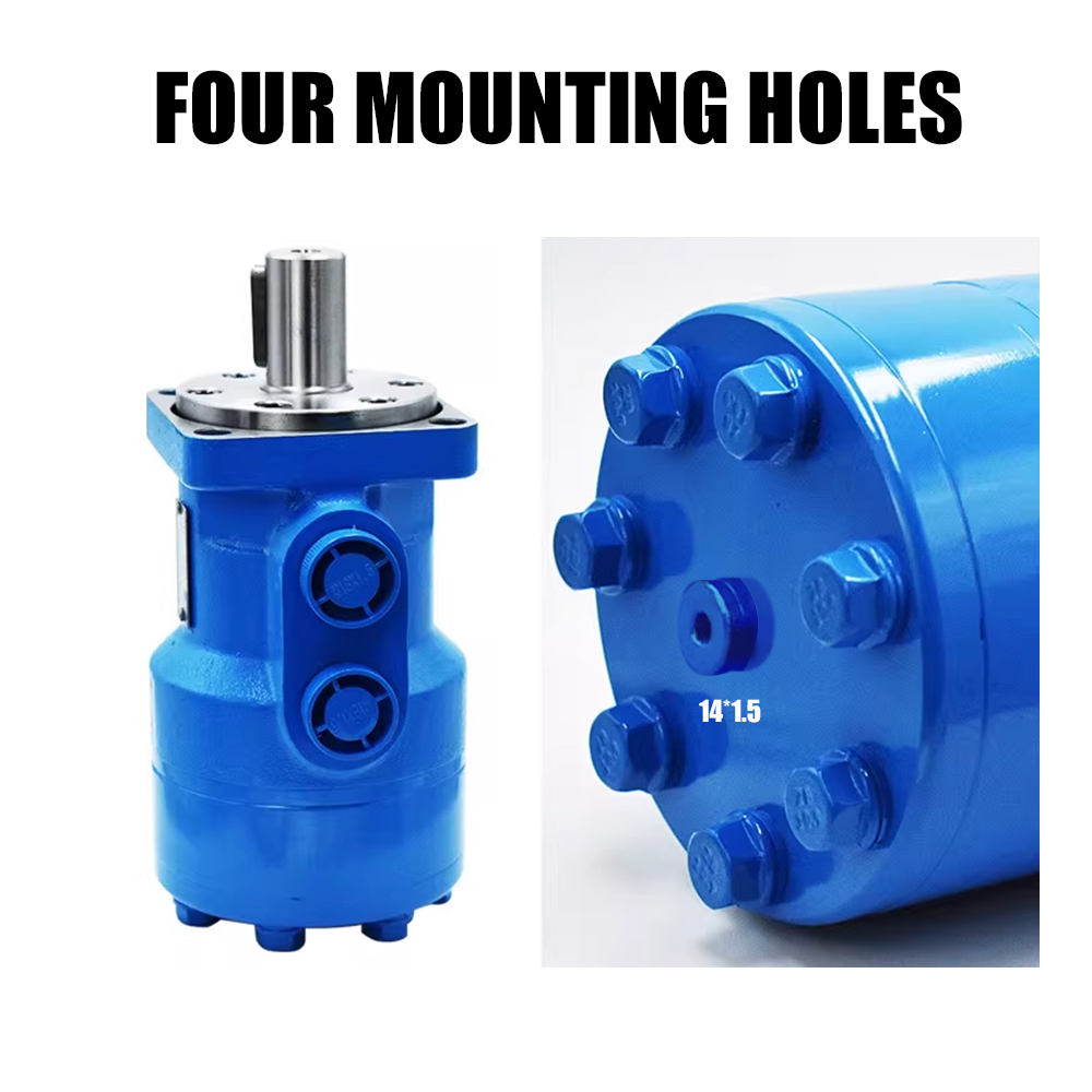 TUNGFULL 고성능 고토크 BMR 궤도 유압 모터  - Heavy Equipment Manufacturers 리뷰 및 가격