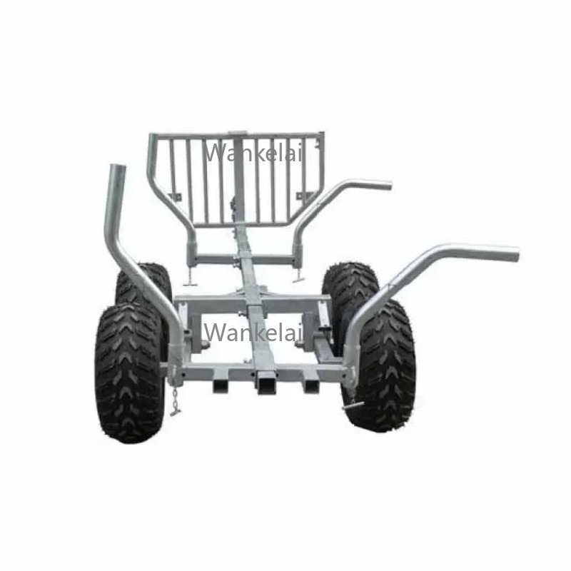 ATV 임업 트레일러 목재 운반 트레일러 제조업체 중장 - Heavy Equipment Manufacturers 리뷰 및 가격