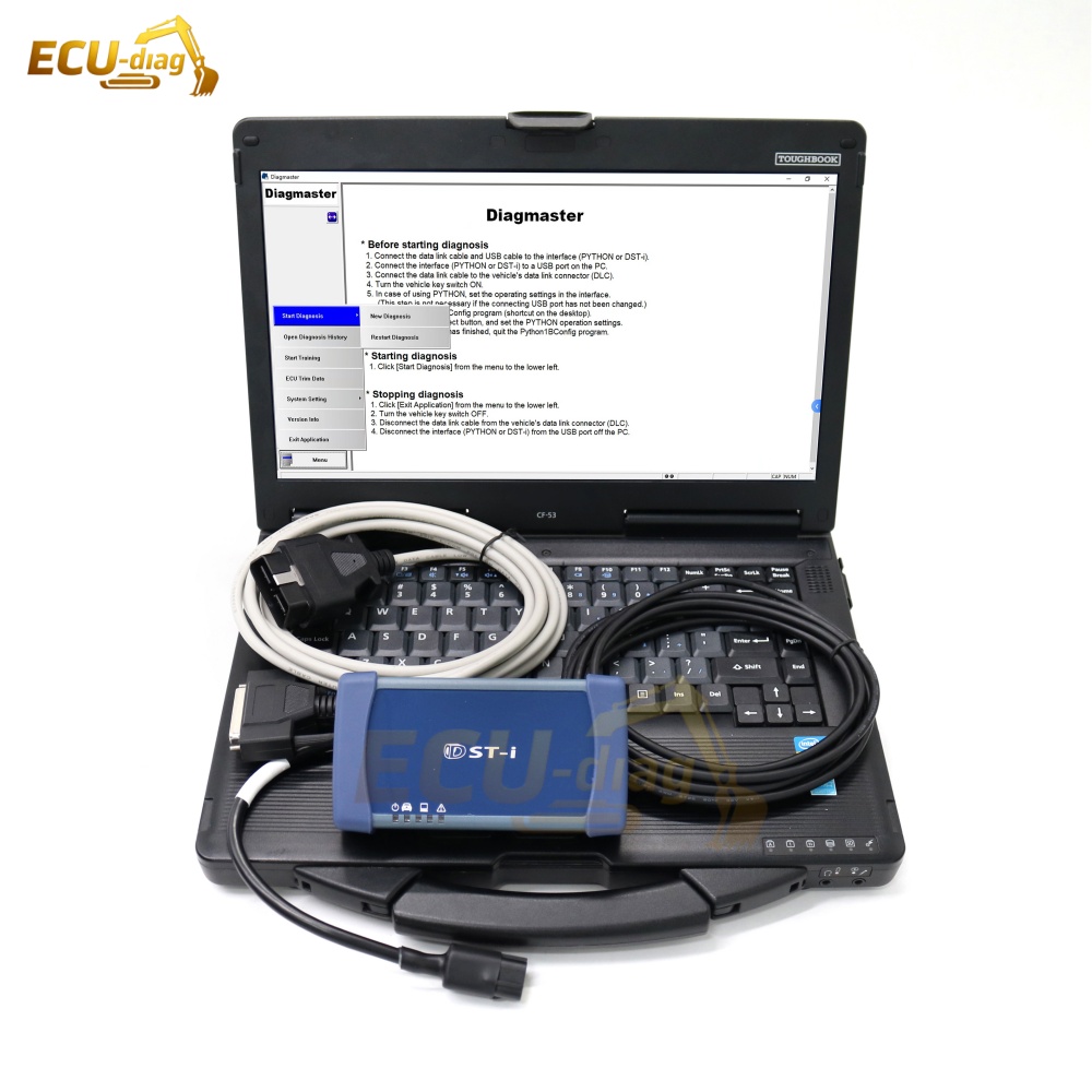 쿠보타 덴소 인터페이스 진단 키트 중장비 엔진 진단 테 - Heavy Equipment Diagnostic Software 리뷰 및 가격