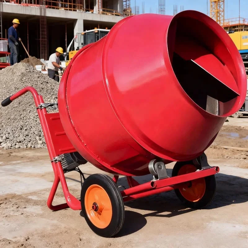 대형 이동식 믹서 제조 콘크리트 믹서 장비 매뉴얼 모터 - Heavy Equipment Manufacturers 리뷰 및 가격