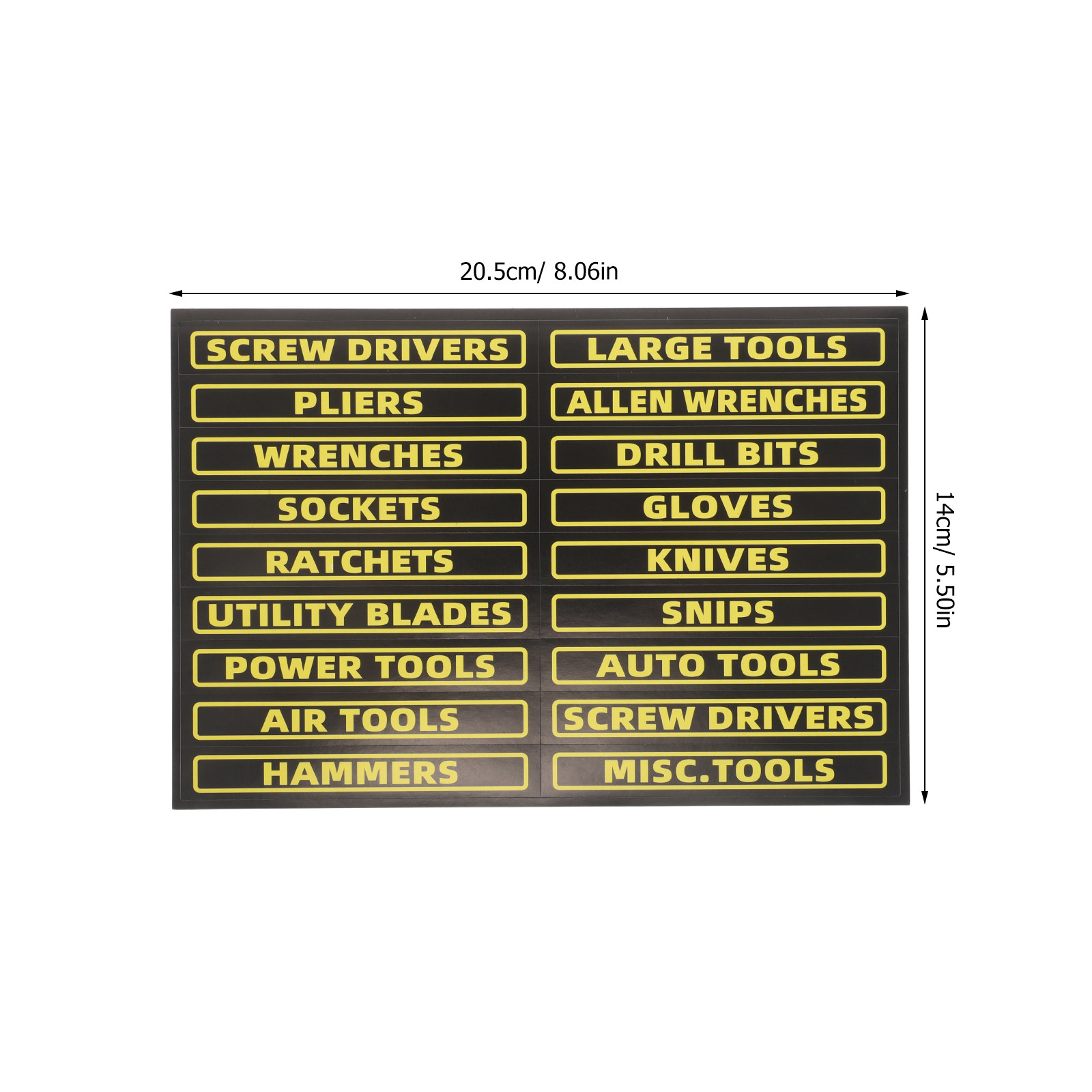 공구 식별 라벨 고강도 PVC 안전 태그 맞춤형 산업  - Heavy Equipment Stickers 리뷰 및 가격