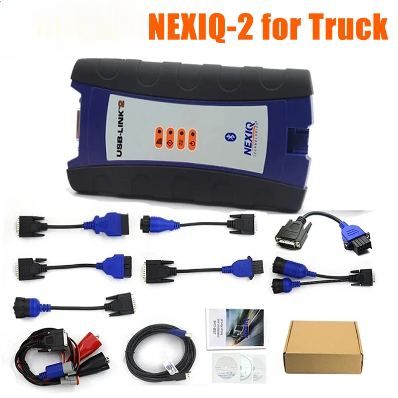 넥시크-2 USB 링크 2 오리지널 125032 디젤  - Heavy Equipment Diagnostic Software 리뷰 및 가격