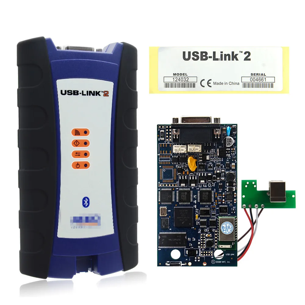 넥시크-2 USB 링크 2 오리지널 125032 디젤  - Heavy Equipment Diagnostic Software 리뷰 및 가격