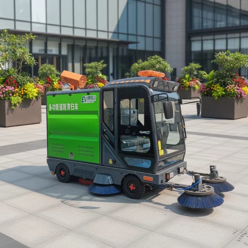 맞춤형 고성능 고속도로 및 도로 청소 및 청소차 |   - Heavy Equipment Manufacturers 리뷰 및 가격