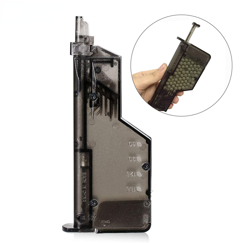 Airsoft 플라스틱 BB 스피드 로더 100/220 - Heavy Equipment Loader 리뷰 및 가격