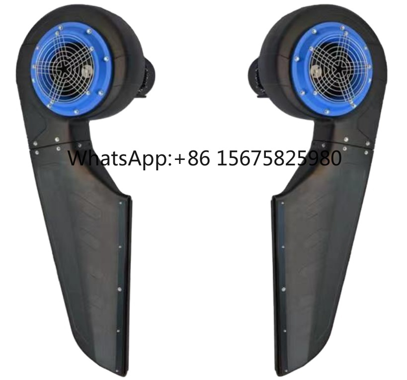 15.5kW 7.5kW 산업용 세차 사이드 블로워 중장 - Heavy Equipment Washing 리뷰 및 가격