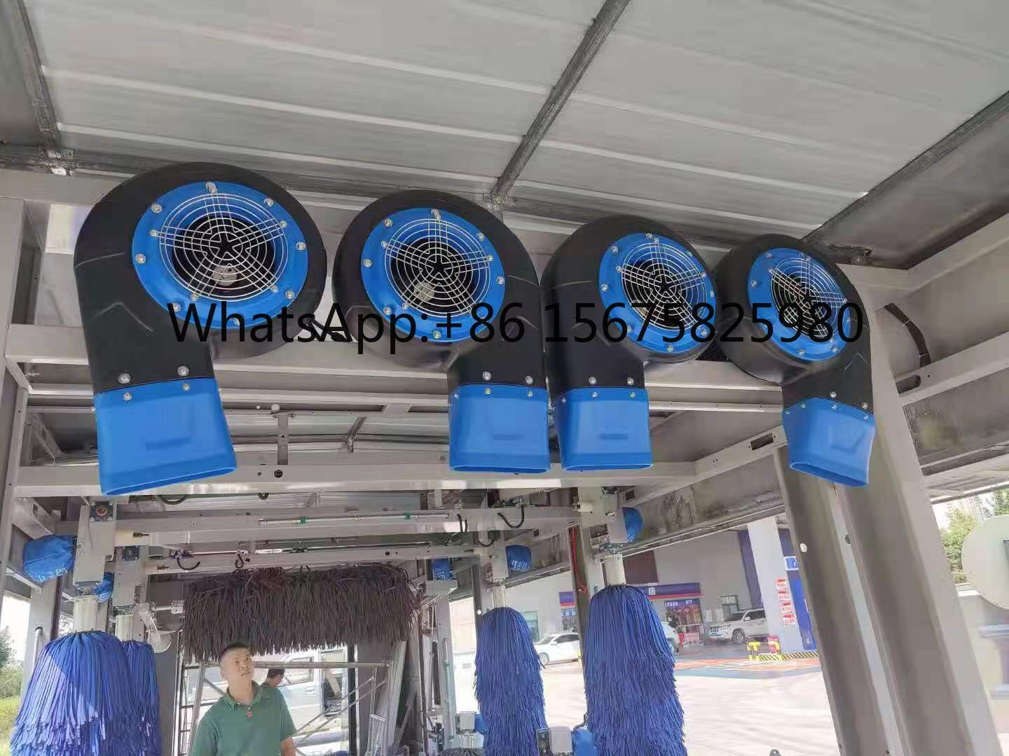 15.5kW 7.5kW 산업용 세차 사이드 블로워 중장 - Heavy Equipment Washing 리뷰 및 가격