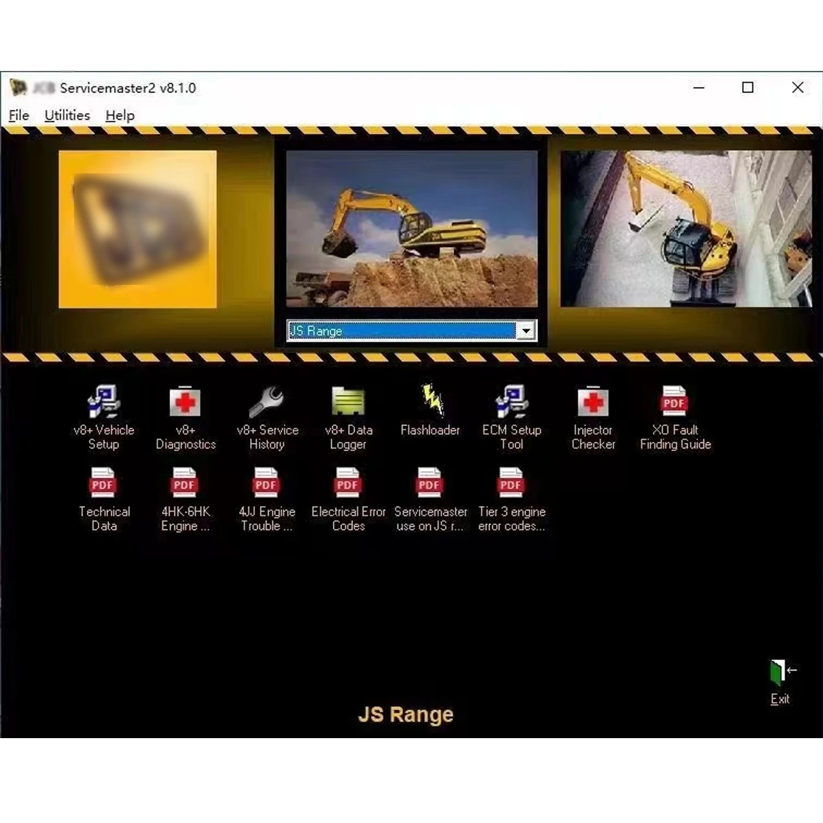 V2025 소프트웨어 건설 장비 JCB 진단기 JCB  - Heavy Equipment Diagnostic Software 리뷰 및 가격
