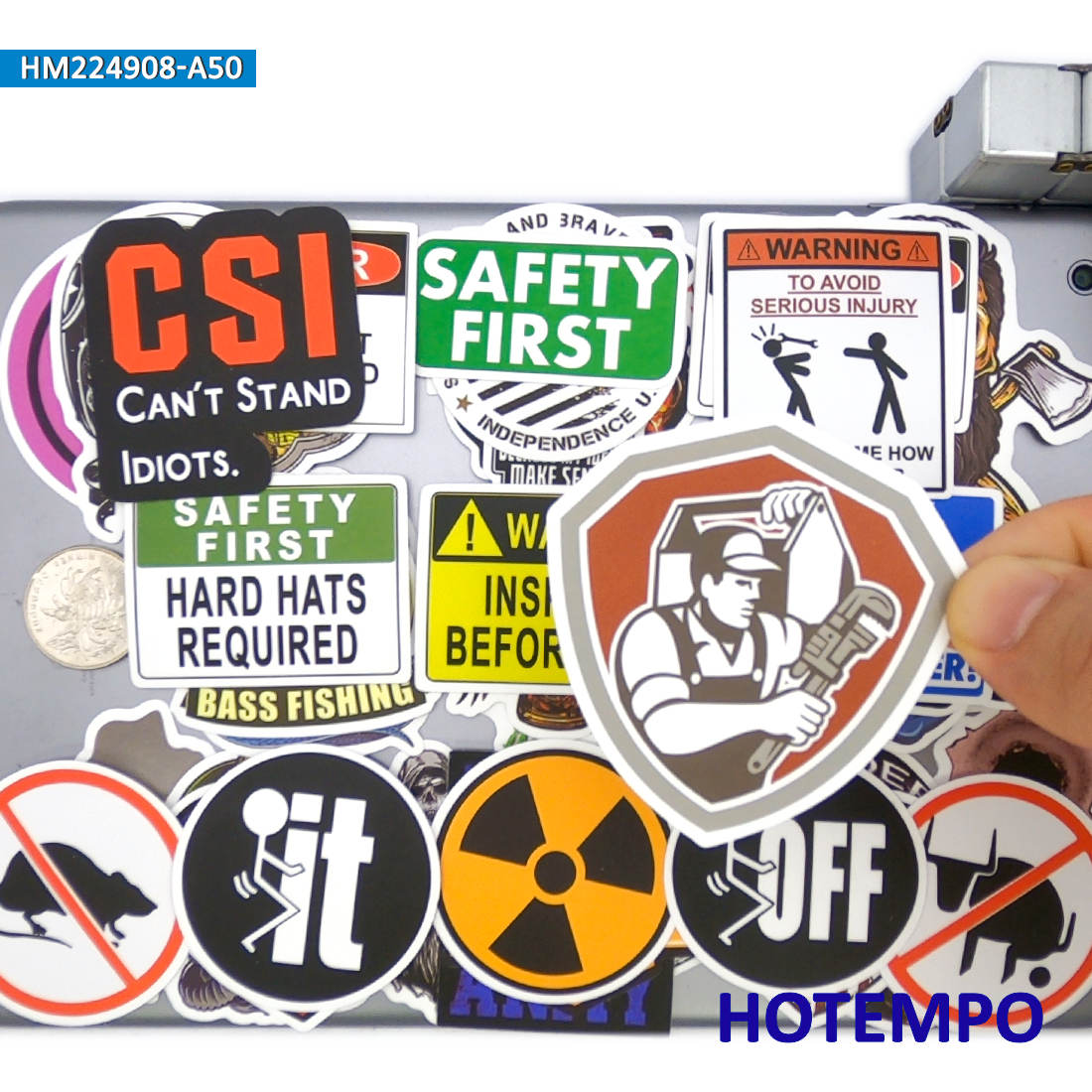 20/30/50 개, 안전 제일 데칼, 위험 경고, 주 - Heavy Equipment Stickers 리뷰 및 가격