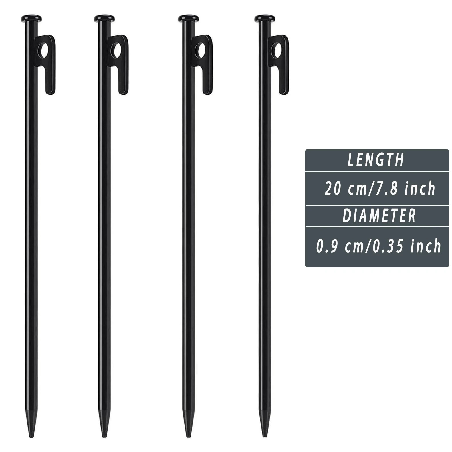 15/20/30cm 헤비듀티 텐트 펙 피크닉 캠핑 텐트 - Heavy Equipment Manufacturers 리뷰 및 가격