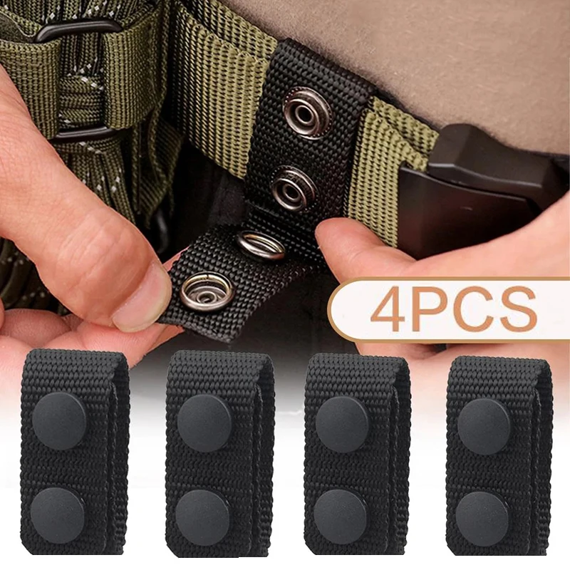 4Pcs 다목적 전술 벨트 버클 헤비 듀티 벨트 키퍼  - Heavy Equipment Manufacturers 리뷰 및 가격