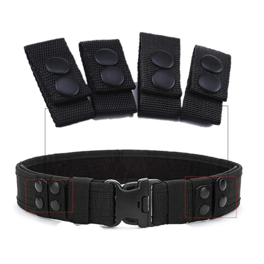 4Pcs 다목적 전술 벨트 버클 헤비 듀티 벨트 키퍼  - Heavy Equipment Manufacturers 리뷰 및 가격