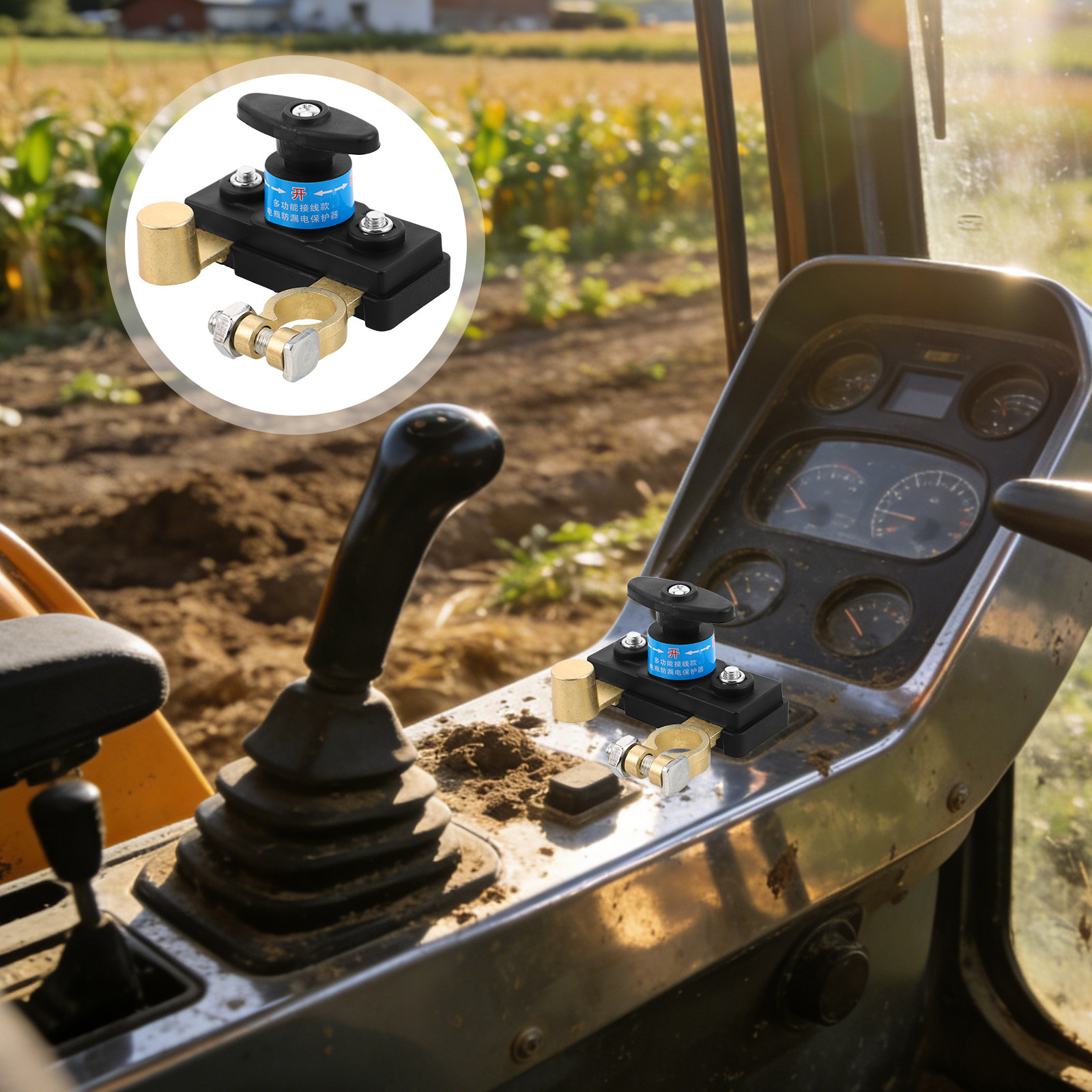 Rv 배터리 차단 스위치 트럭 트랙터 보트 농기구용 헤 - Heavy Equipment Manufacturers 리뷰 및 가격