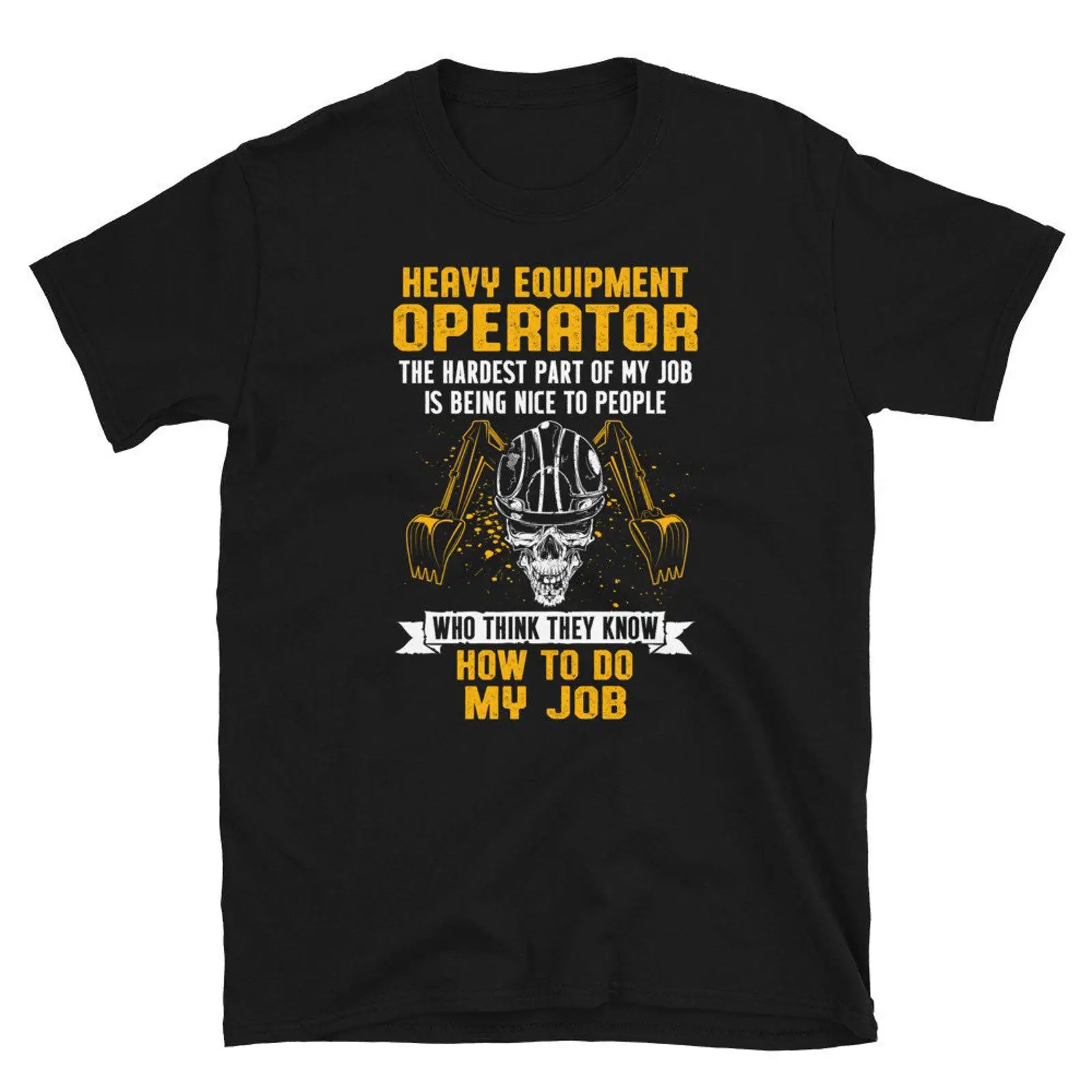 중장비 운전사 직업의 가장 힘든 부분 티셔츠 빈티지 워 - Heavy Equipment Washing 리뷰 및 가격