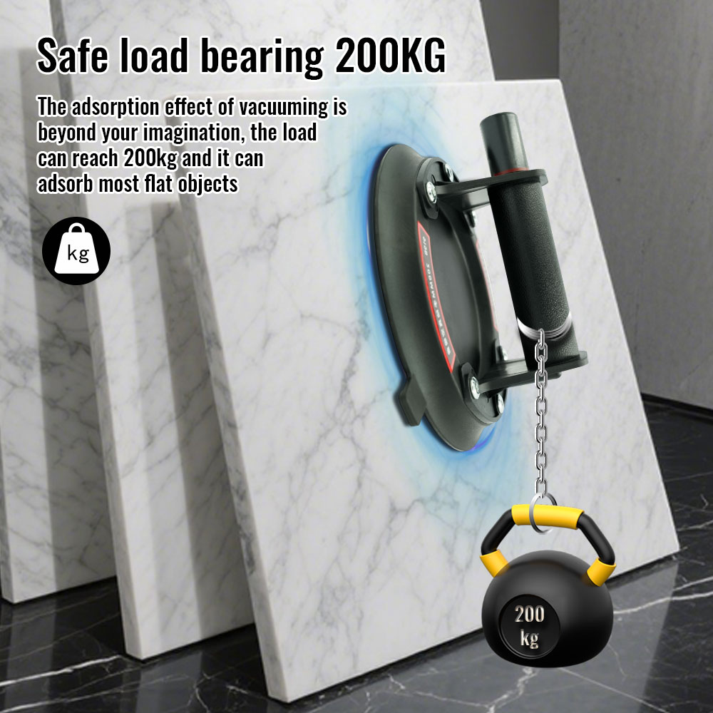 진공 흡착컵 200kg 하중 용량 중량급 진공 스프레더 - Heavy Equipment Loader 리뷰 및 가격