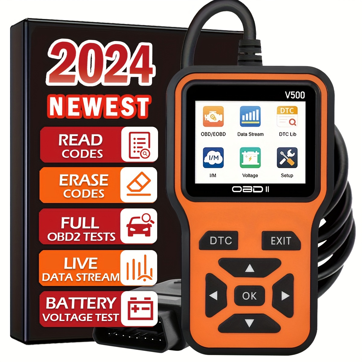 Obd2 스캐너 - 헤비듀티 Obd II 진단 도구,  - Heavy Equipment Diagnostic Software 리뷰 및 가격