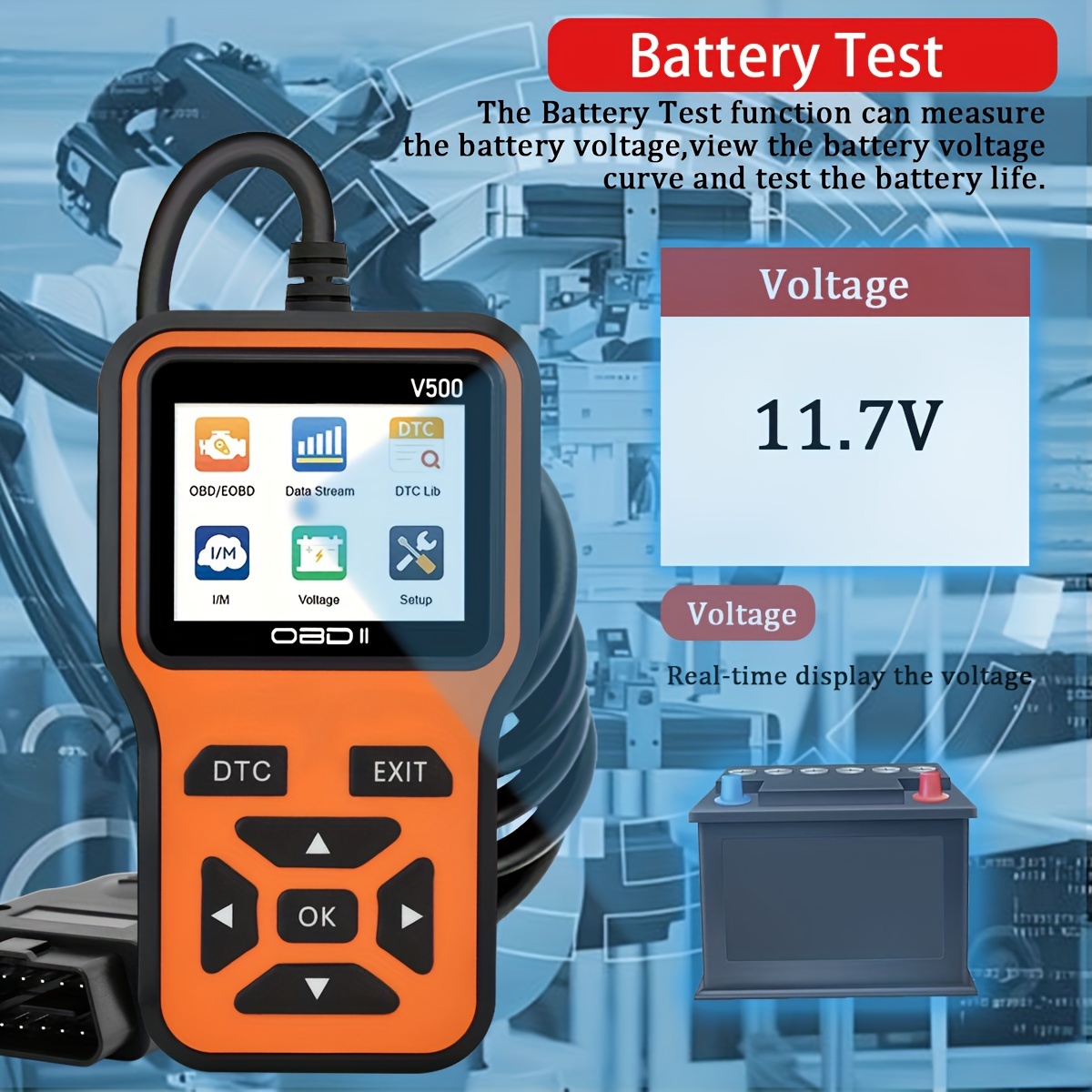 Obd2 스캐너 - 헤비듀티 Obd II 진단 도구,  - Heavy Equipment Diagnostic Software 리뷰 및 가격