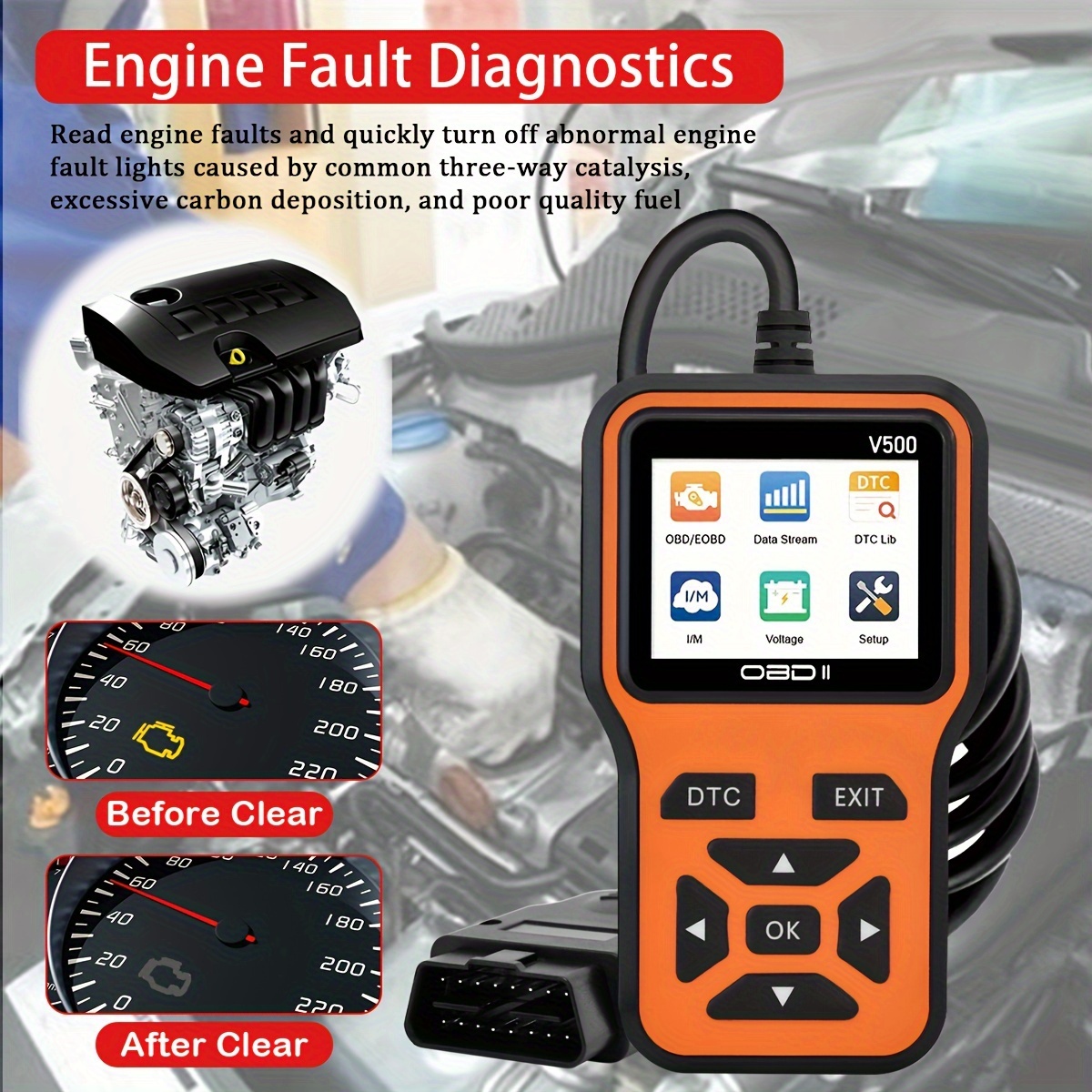 Obd2 스캐너 - 헤비듀티 Obd II 진단 도구,  - Heavy Equipment Diagnostic Software 리뷰 및 가격