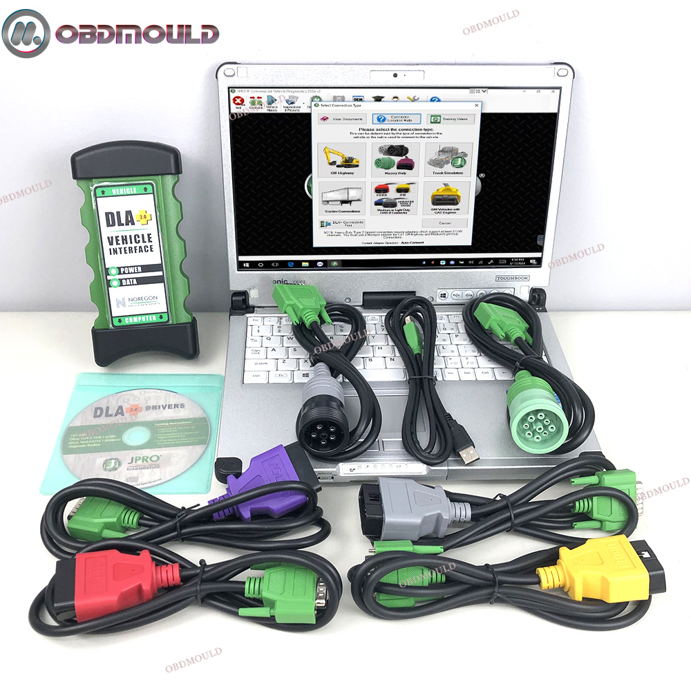 ForJ-pro DLA 진단 DLA+CFC2 노트북 2 - Heavy Equipment Diagnostic Software 리뷰 및 가격