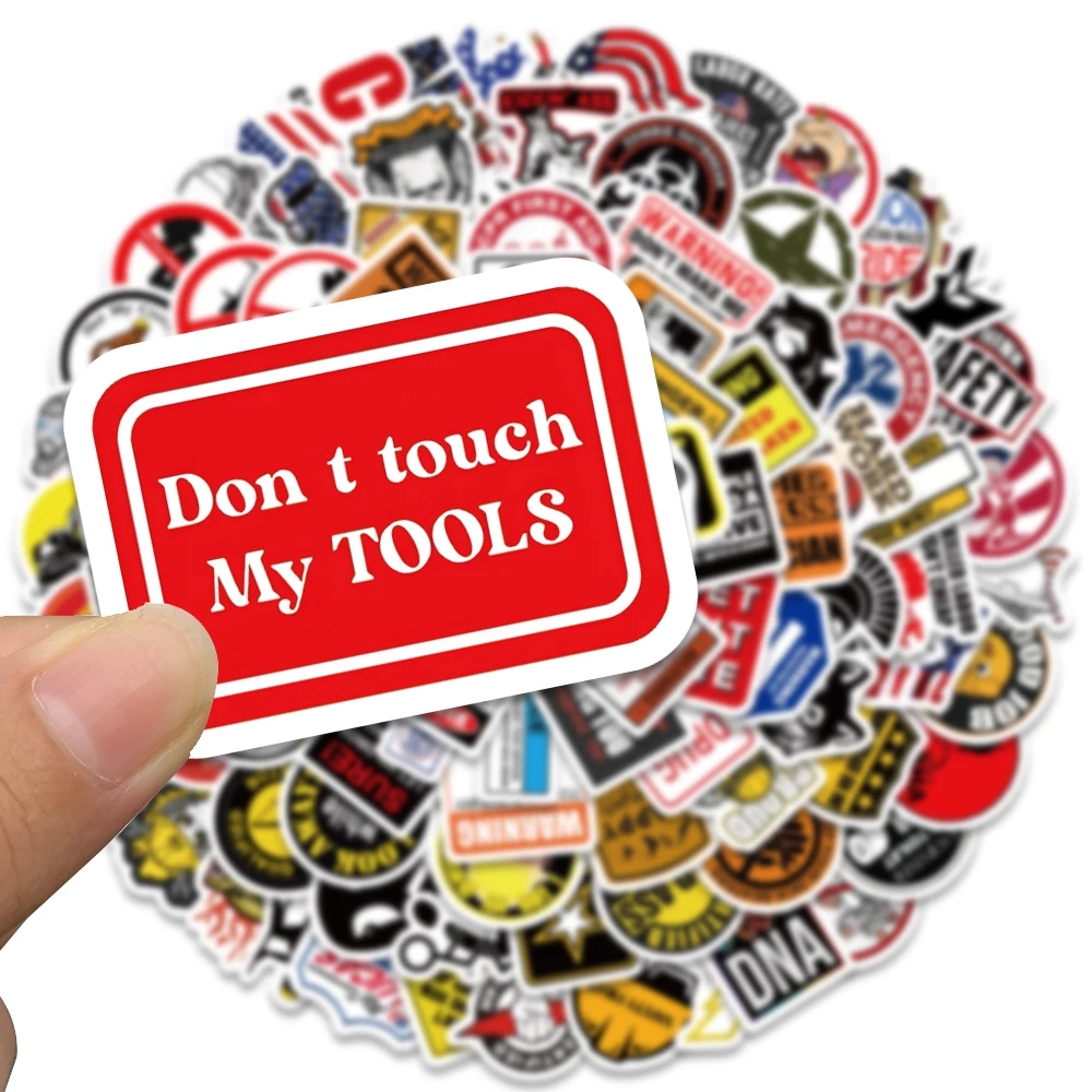 98PCS 재미있는 하드 모자 브랜드 로고 멋진 스티커 - Heavy Equipment Stickers 리뷰 및 가격