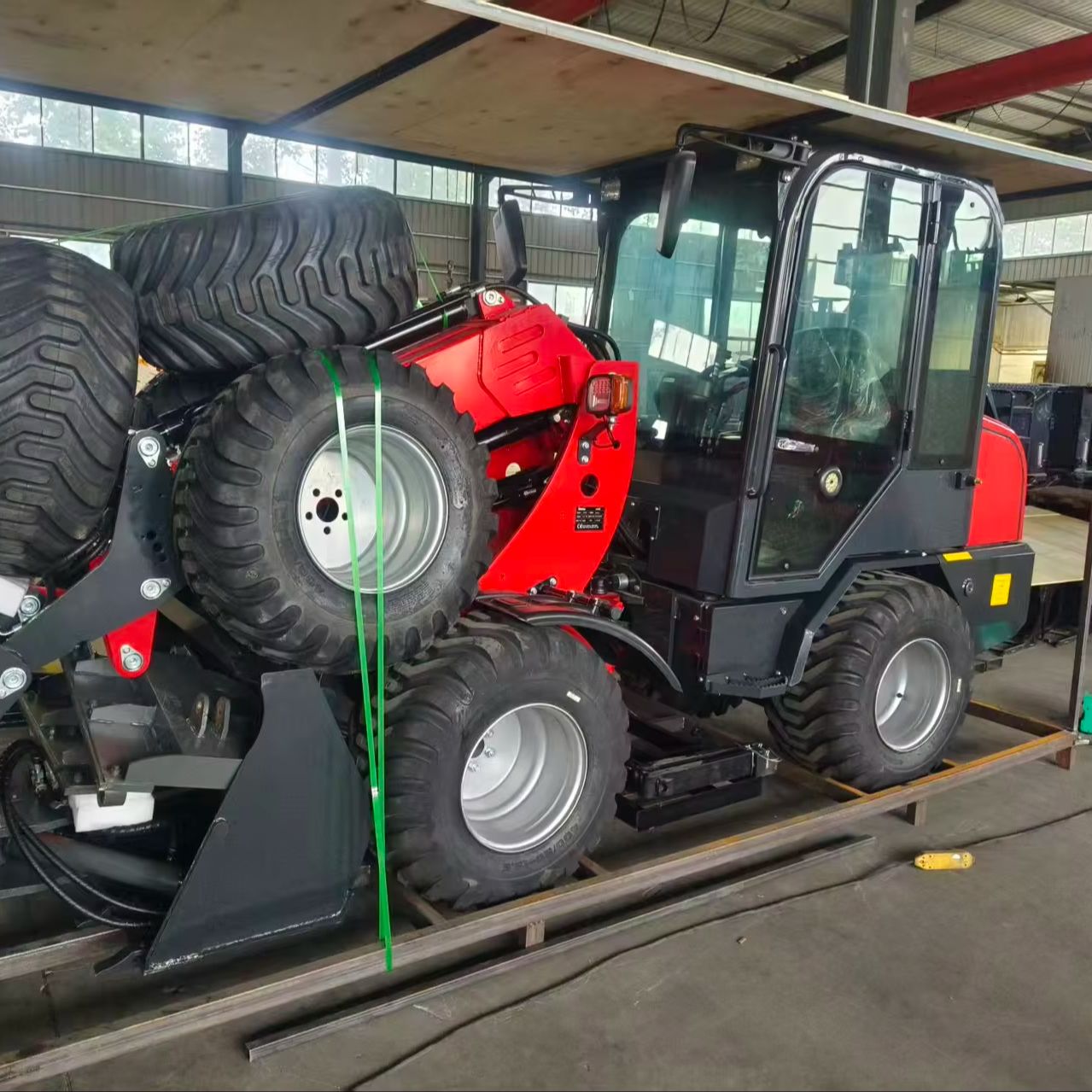 맞춤형 CE 유로 5 ZL918X 소형 텔레스코픽 로더 - Heavy Equipment Loader 리뷰 및 가격