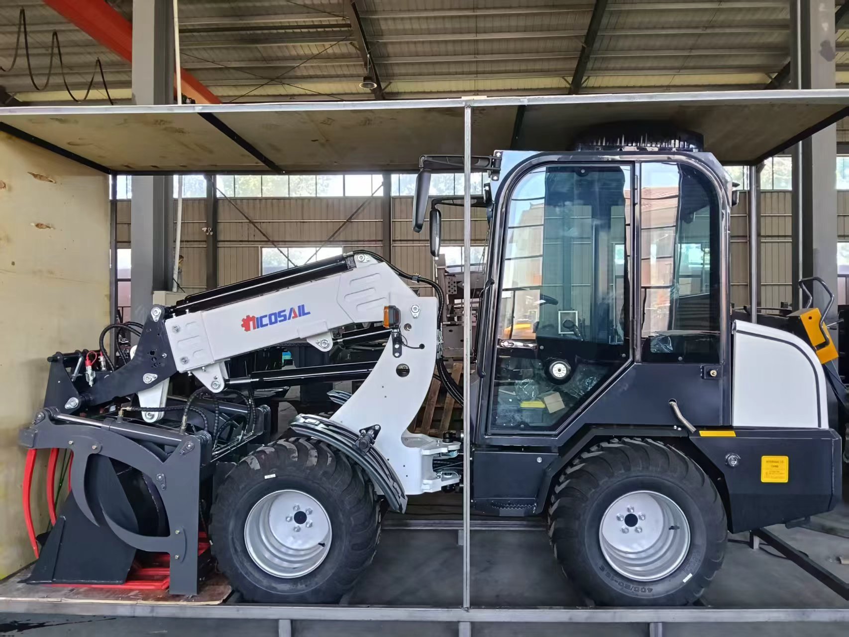 맞춤형 CE 유로 5 ZL918X 소형 텔레스코픽 로더 - Heavy Equipment Loader 리뷰 및 가격
