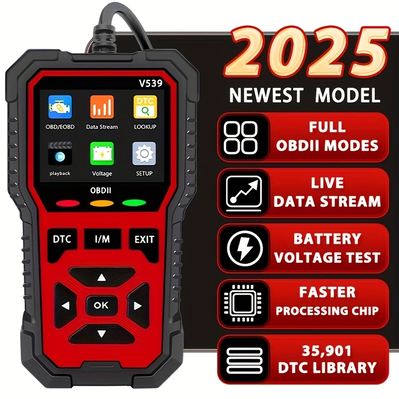 2025년 신형 OBD2 스캐너/코드 리더/클리어런스  - Heavy Equipment Diagnostic Software 리뷰 및 가격