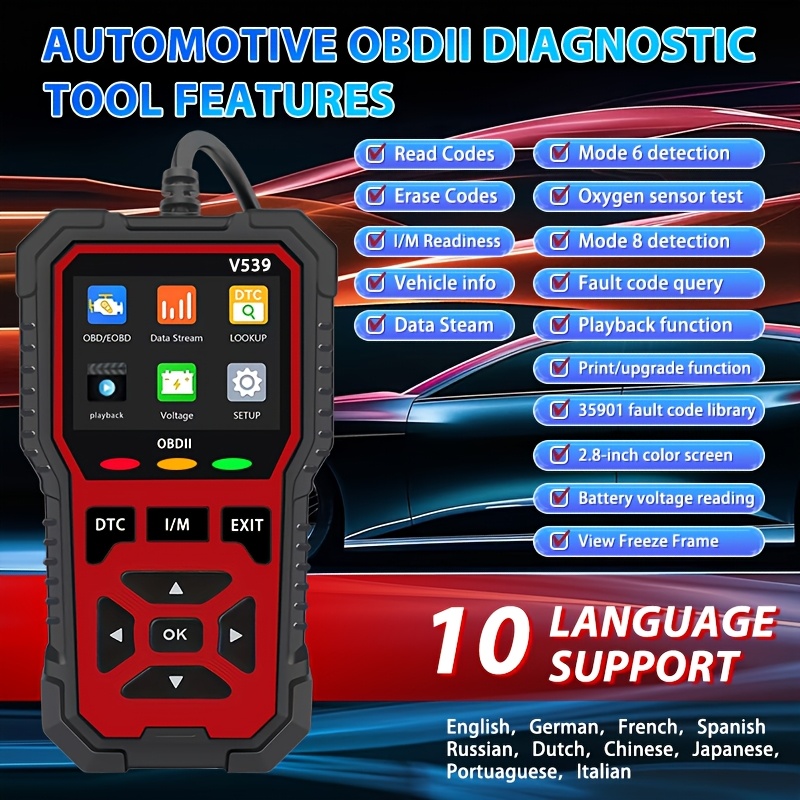 2025년 신형 OBD2 스캐너/코드 리더/클리어런스  - Heavy Equipment Diagnostic Software 리뷰 및 가격